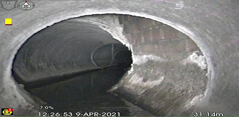 Underground CCTV Surveys Underground CCTV Surveys