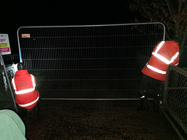 Flood Response & Emergency Attendance