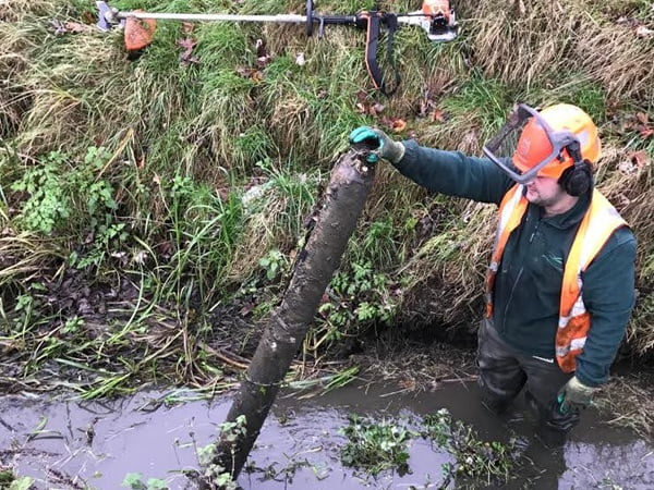River & Stream Clearance
