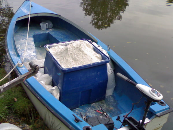 Silt Reduction & Aquatic Chalk