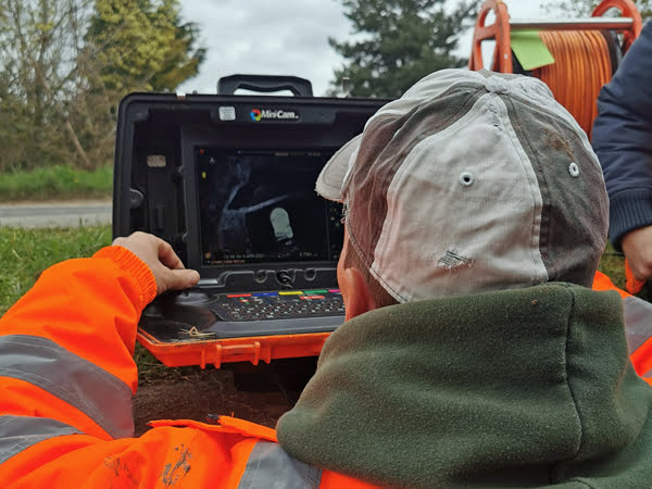 Underground CCTV Surveys