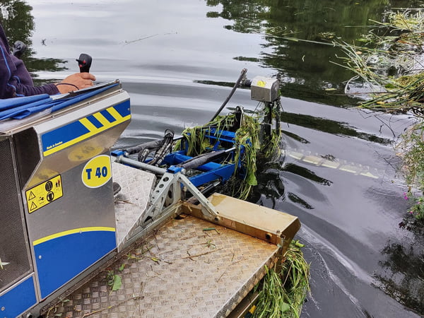 Invasive Aquatic Plant Services